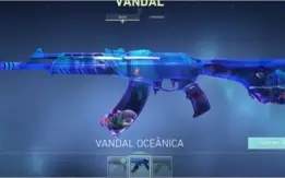 Conta de VALORANT com FACA DA FRAGÃO e MAIS algumas SKINS