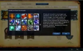 Todos os champions,20 páginas, Platina, 310 Skins, 82 ícones