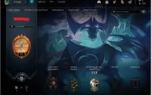 Conta league of legends prata 1 pra sair rapido