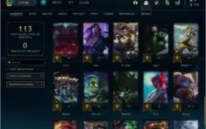 Conta league of legends prata 1 pra sair rapido