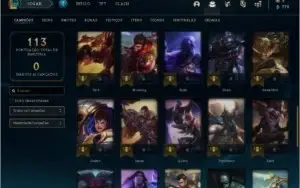 Conta league of legends prata 1 pra sair rapido