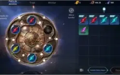 Conta lvl 47 43,6 de power com vale oculto das serpentes