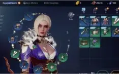 Conta lvl 47 43,6 de power com vale oculto das serpentes