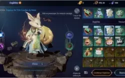 Conta lvl 47 43,6 de power com vale oculto das serpentes
