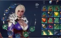 Conta lvl 47 43,6 de power com vale oculto das serpentes