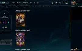 CONTA LOL - UNRANKED COM 3800 DE E.LARANJA.