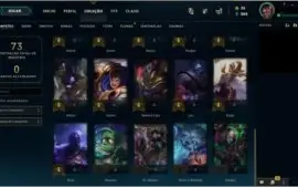 CONTA LOL - UNRANKED COM 3800 DE E.LARANJA.