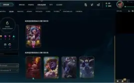 CONTA LOL - UNRANKED COM 3800 DE E.LARANJA.