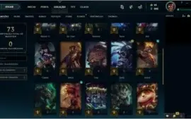 CONTA LOL - UNRANKED COM 3800 DE E.LARANJA.