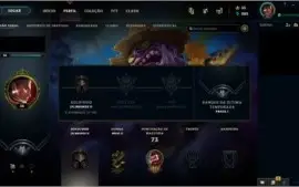 CONTA LOL - UNRANKED COM 3800 DE E.LARANJA.