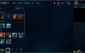 CONTA LOL - UNRANKED COM 3800 DE E.LARANJA.