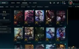 CONTA LOL - UNRANKED COM 3800 DE E.LARANJA.