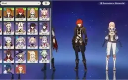 🔥Kazuha + Childe + Diluc + Jean + Oração Perdida🔥AR52🔥