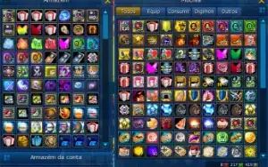 Conta com Susanoomon Shin 6/6 136,99% e outros - LADMO OMEGA