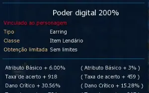 Conta com Susanoomon Shin 6/6 136,99% e outros - LADMO OMEGA