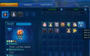 Conta com Susanoomon Shin 6/6 136,99% e outros - LADMO OMEGA