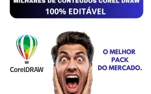Pack Lucrativo Com Milhares De Criativos Corel Draw
