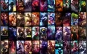 Conta lol com 110 skins elo passado platina 4