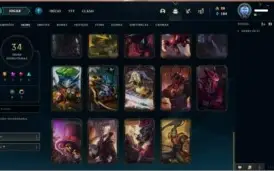 CONTA PLATINA 1 --  34 SKINS(MÍTICAS, LENDÁRIAS E ÉPICAS)
