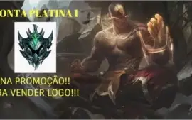 CONTA PLATINA 1 --  34 SKINS(MÍTICAS, LENDÁRIAS E ÉPICAS)