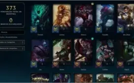 Conta smurf plat 4 win rate bom ganhando bastante pdl