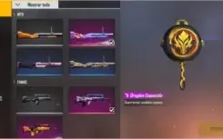 CONTA FREE FIRE MESTRE - MAIS DE 60 SKINS