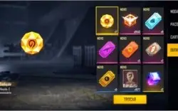 CONTA FREE FIRE MESTRE - MAIS DE 60 SKINS