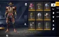 CONTA FREE FIRE MESTRE - MAIS DE 60 SKINS