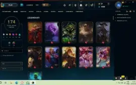 Conta Valorant + LoL