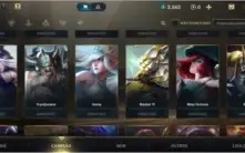 Conta Wild Rift Platina IV, win rate alto, mmr bom.