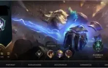 Conta Wild Rift Platina IV, win rate alto, mmr bom.