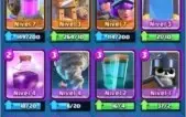CLASH ROYALE ARENA 12 COM 12 LENDÁRIAS