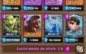 CLASH ROYALE ARENA 12 COM 12 LENDÁRIAS
