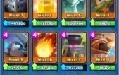 CLASH ROYALE ARENA 12 COM 12 LENDÁRIAS