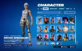 Conta Fortnite Tryhard