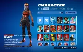 Conta Fortnite Tryhard