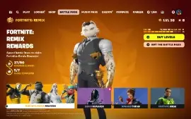 Conta Fortnite Tryhard