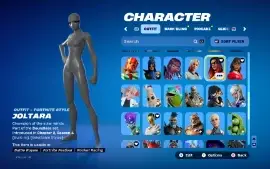 Conta Fortnite Tryhard