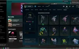 CONTA LEAGUE OF LEGENDS 4.5K GASTOS