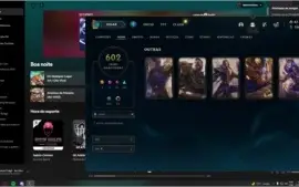 CONTA LEAGUE OF LEGENDS 4.5K GASTOS