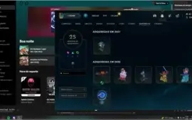CONTA LEAGUE OF LEGENDS 4.5K GASTOS