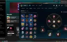 CONTA LEAGUE OF LEGENDS 4.5K GASTOS