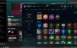 CONTA LEAGUE OF LEGENDS 4.5K GASTOS