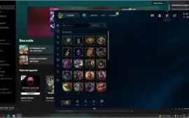 CONTA LEAGUE OF LEGENDS 4.5K GASTOS