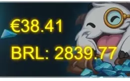Conta Lol Lvl 185 volta para Skin / Sem elo