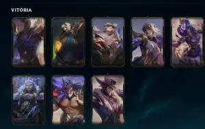 Conta LoL FULL ACESSO All Champs +201 skins + Conta valorant