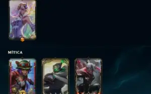 Conta LoL FULL ACESSO All Champs +201 skins + Conta valorant