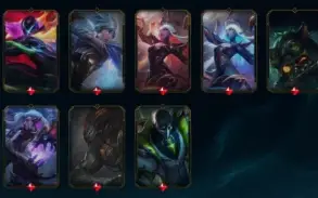 Conta LoL FULL ACESSO All Champs +201 skins + Conta valorant