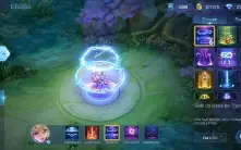 Conta mobile legends full emblemas e heróis com 259 skins