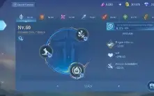 Conta mobile legends full emblemas e heróis com 259 skins